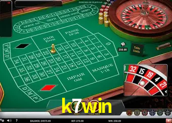 Roulette Table k7win